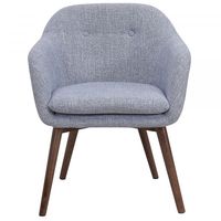 Minto Accent/Dining Chair in Grey Blend