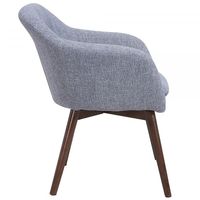 Minto Accent/Dining Chair in Grey Blend