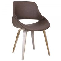 Serano Accent/Dining Chair in Brown