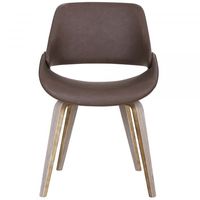 Serano Accent/Dining Chair in Brown