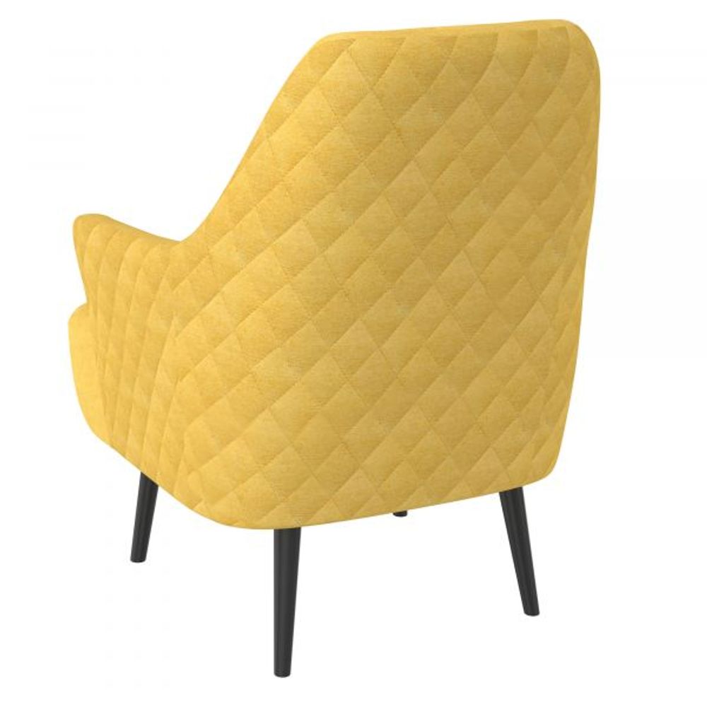 Nomi Accent Chair in Mustard