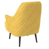 Nomi Accent Chair in Mustard