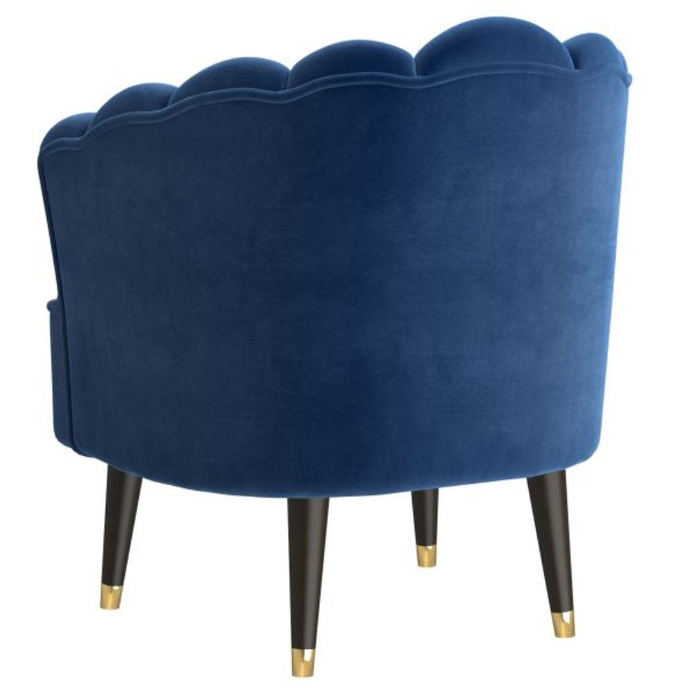 Ezra Accent Chair in Blue