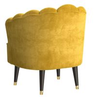 Ezra Accent Chair in Mustard