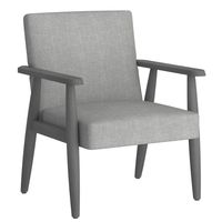 Huxly Accent Chair in Grey