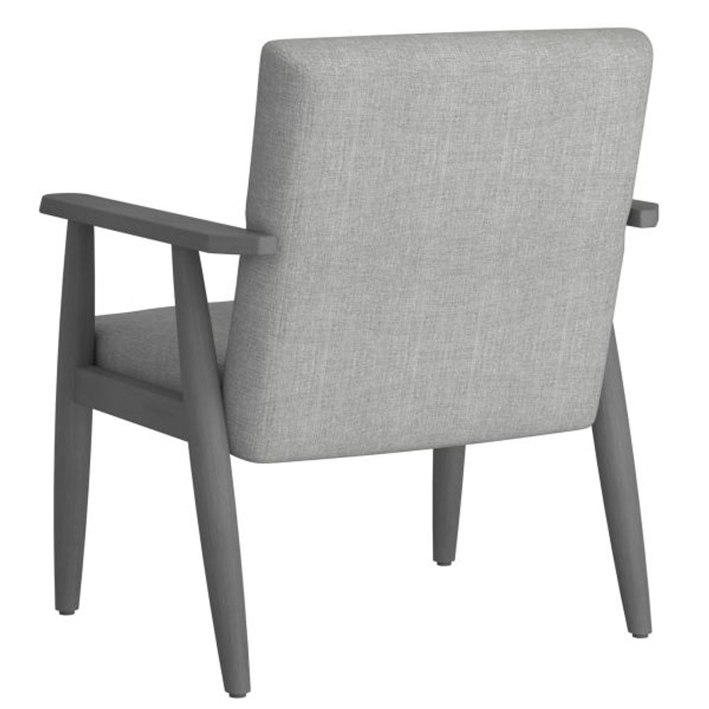 Huxly Accent Chair in Grey