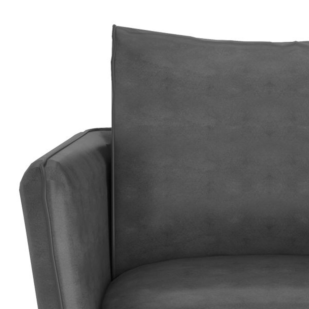 Ryker Accent Chair in Grey