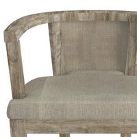 Odin Accent Chair in Beige