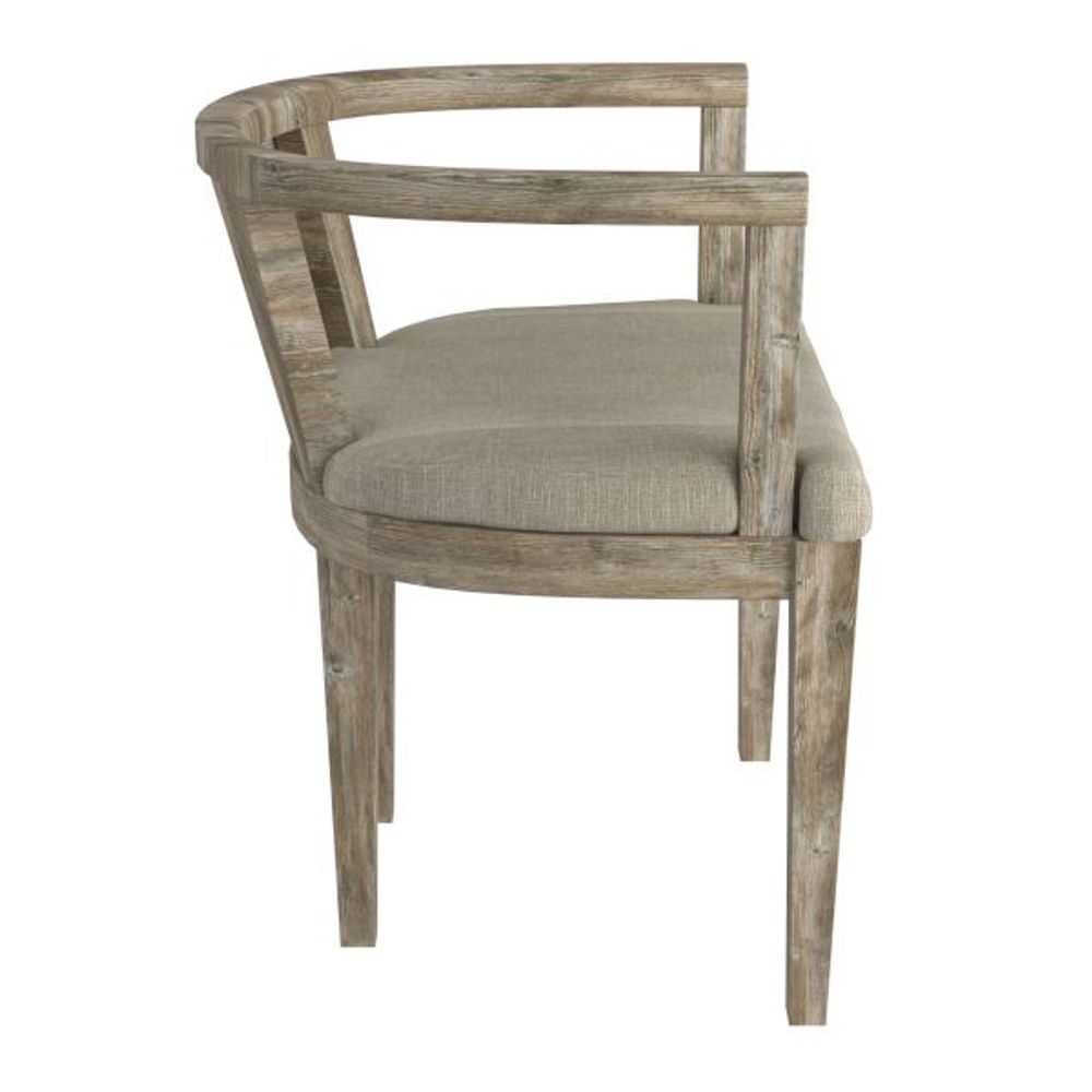 Odin Accent Chair in Beige