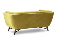 Kitsilano Loveseat -Golden Olive