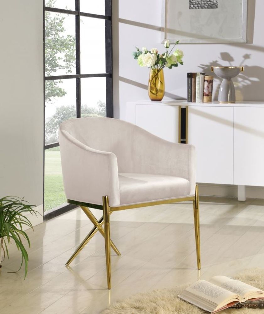 Ainsley Velvet Dining Chair