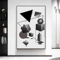 Onyx Alloy Matt - Black Frame Wall Art