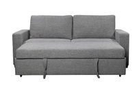 Ridley Sleeper Sofa Bed - Solis Grey