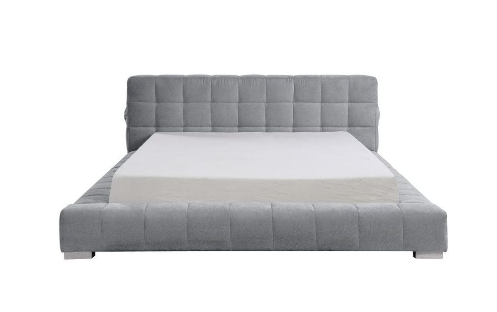 Mc Call - Platform Bed Grey