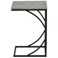 Darcy Accent Table in Cement