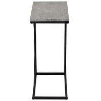 Darcy Accent Table in Cement