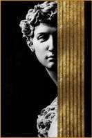 Forum Alloy Matt - Golden Frame Wall Art