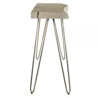 Nila Console/Desk in Light Grey