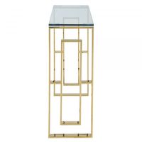 Eros Console/Desk in Gold