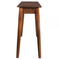 Chintu Console/Desk in Walnut