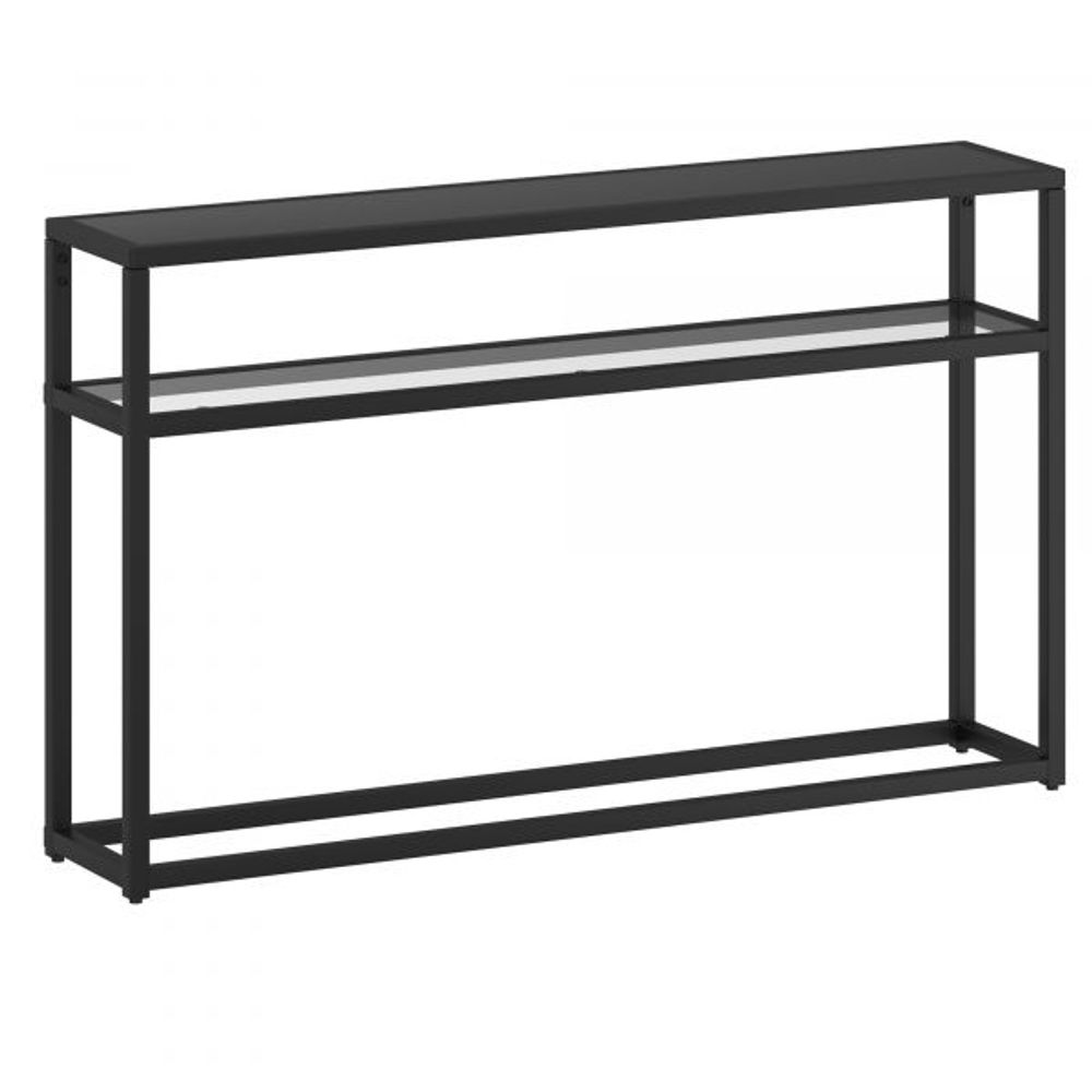 Quinn Console Table in Black