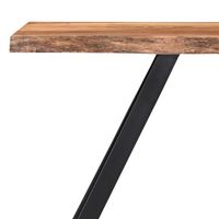 Virag Console Table in Natural