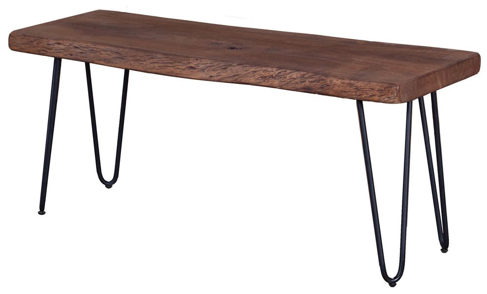 Organic Bench - Matte Brown