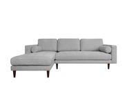 Robbie Fabric Sectional LHF - Oatmeal