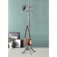 Roxton Coat Rack in Grey