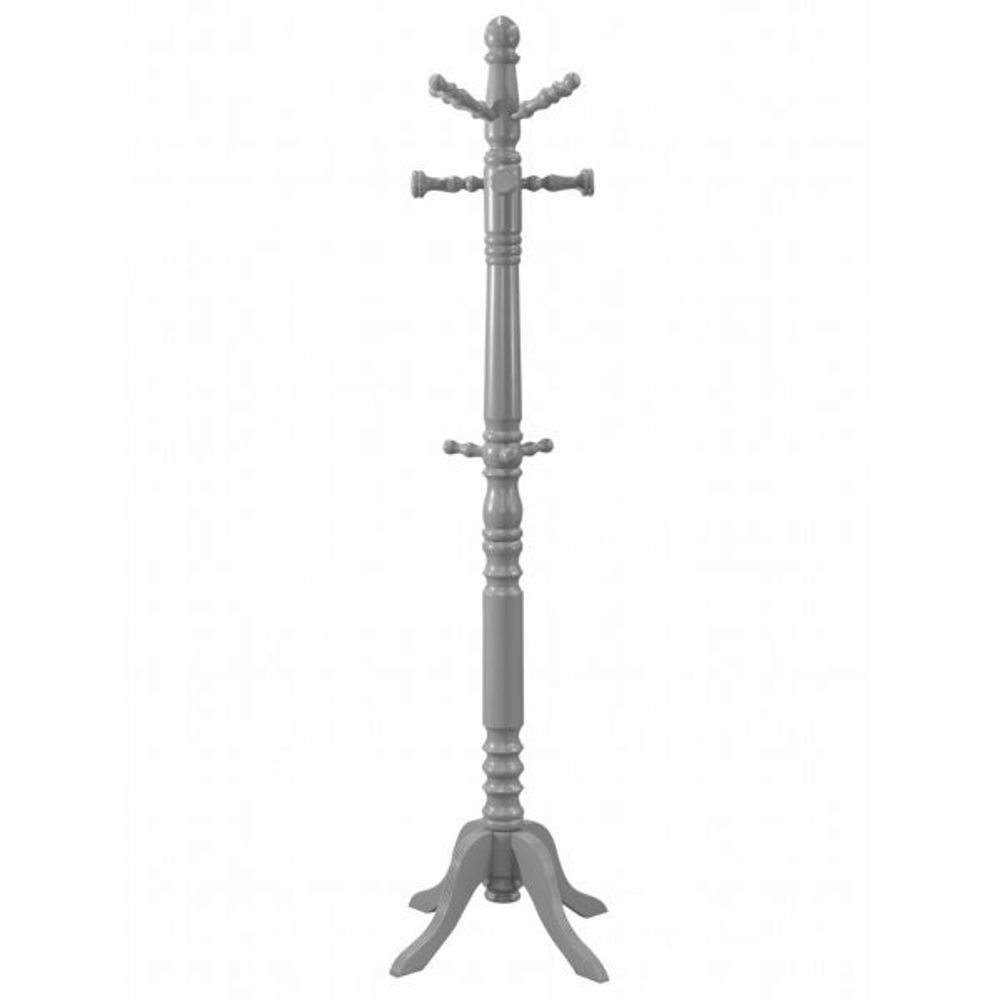 Roxton Coat Rack in Grey