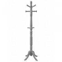 Roxton Coat Rack in Grey