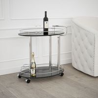 Inka 2-Tier Bar Cart in