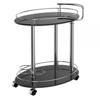 Inka 2-Tier Bar Cart in