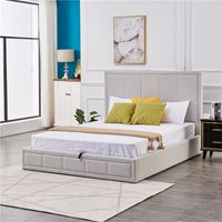 Meraki Storage Bed-King