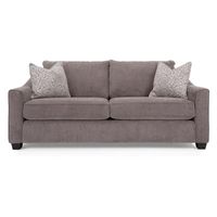 St Vincent Sofa - Fantastico Grey - Made In Canada