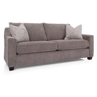 St Vincent Sofa - Fantastico Grey - Made In Canada