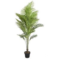 Areca Long Neck Palm Faux Plant 180cm/ 70.8"