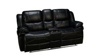 Flynn Power Recliner Loveseat - Black