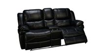 Flynn Power Recliner Loveseat - Black