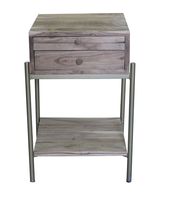 Simon 1 Drawer With Shelf Side Table