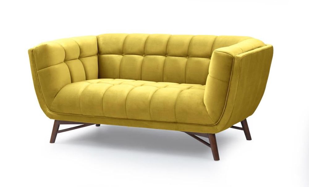 Kitsilano Loveseat -Golden Olive