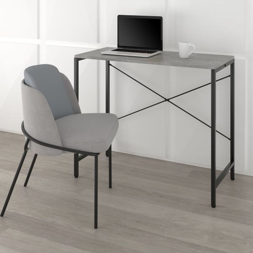 Darcy Desk in Cement