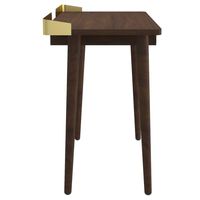 Anand Desk in Walnut