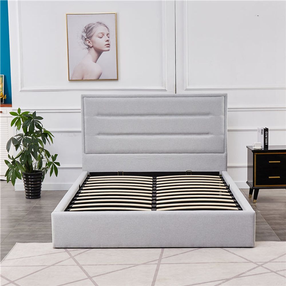 Jeff Storage Bed -King