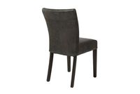 Marlow Dining Chair - Black Top Grain Leather