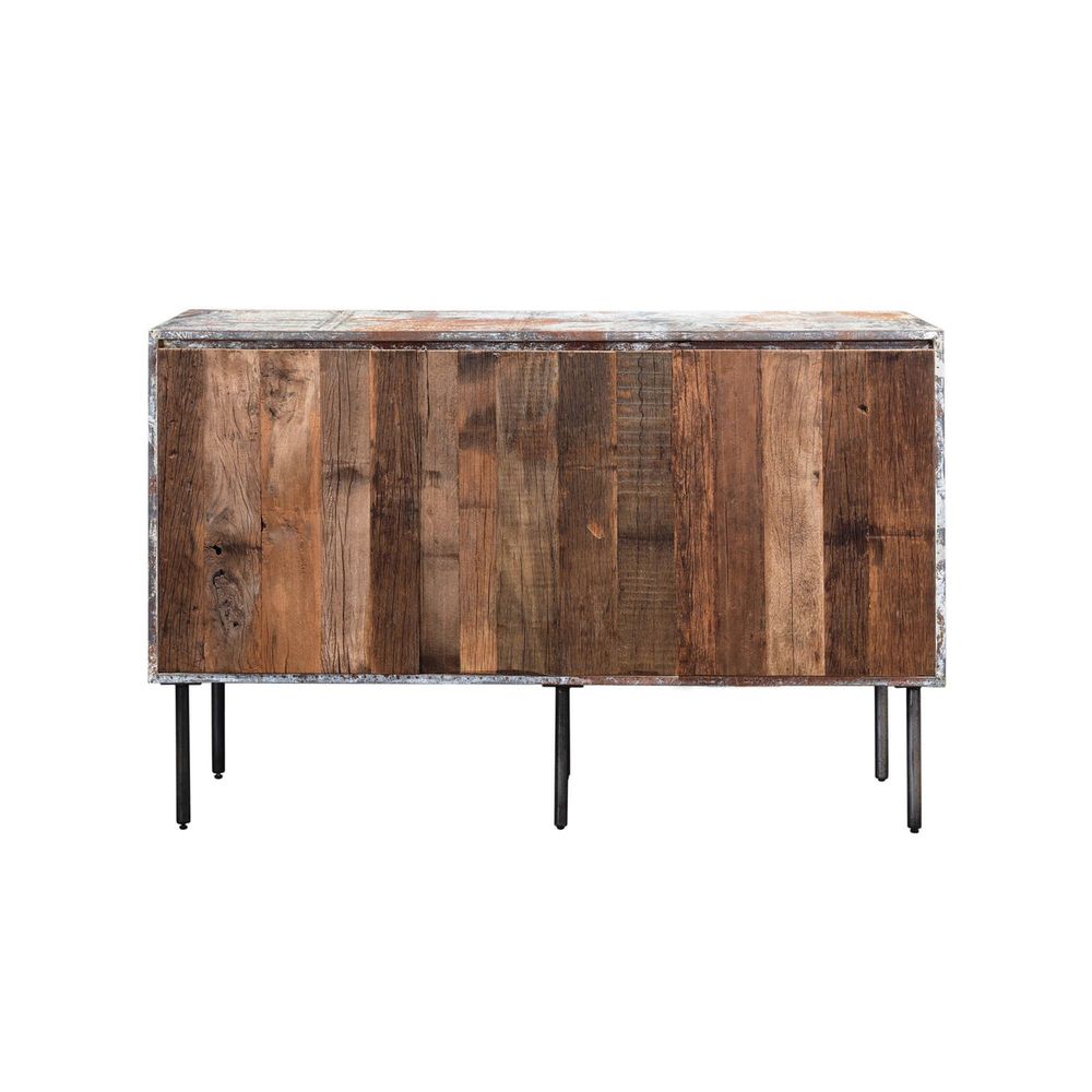 Reclaimed 3 Door Sideboard