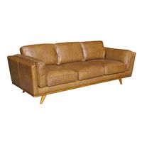 Las Vegas Aria Sofa - Charme Russet Leather