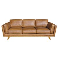 Las Vegas Aria Sofa - Charme Russet Leather