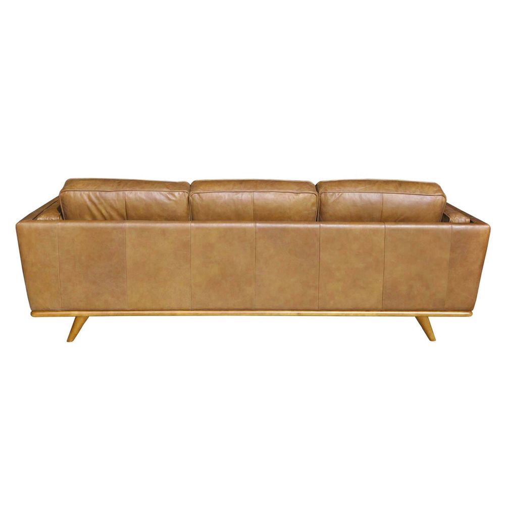 Las Vegas Aria Sofa - Charme Russet Leather