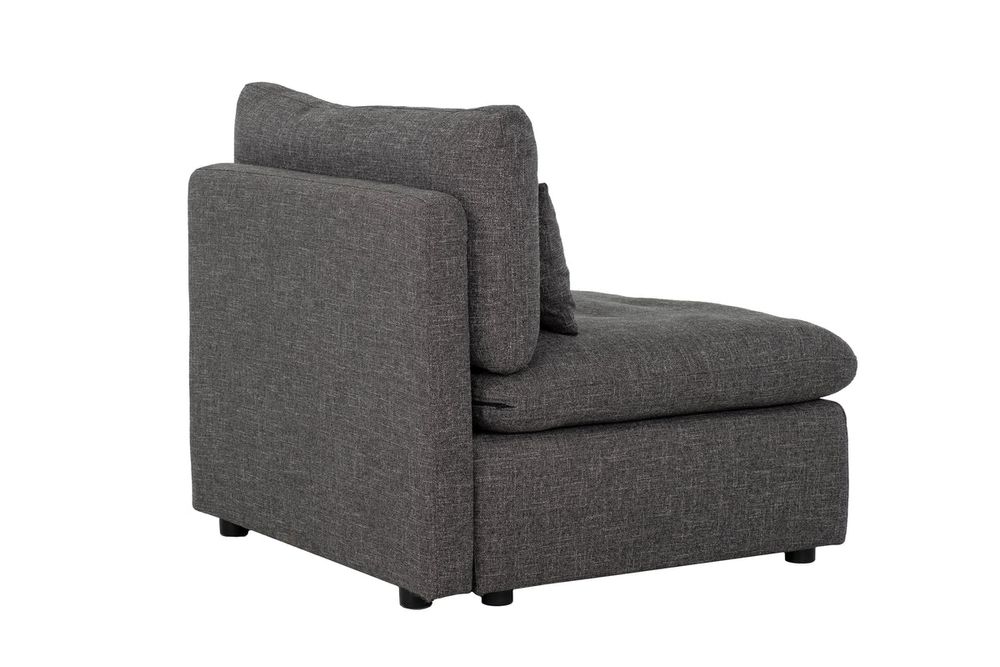 Morgan Modular Sectional Armless Chair